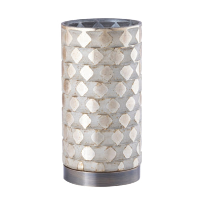 Ptmd windlicht landyne 20 cm | 4 stuks