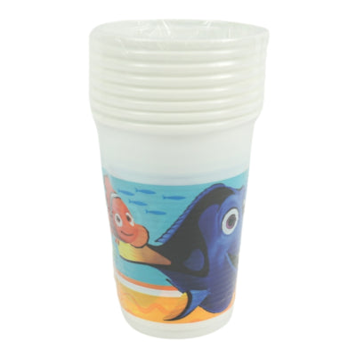 Disney plastic bekers finding dory 200 ml 8 stuks | 24 stuks