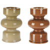 Theelichthouder 15 cm 2 assorti | 6 stuks