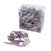 Deco houtsnippers 30-50 mm paars 165 gr | 12 stuks