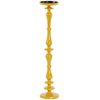 Light living light en living kandelaar yahvi geel 50 cm | 2 stuks