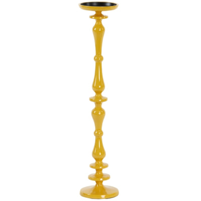 Light living light en living kandelaar yahvi geel 50 cm | 2 stuks