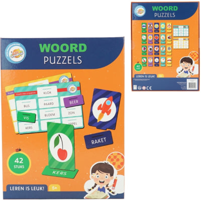 Toy universe educatief spel 27 cm 5 assorti | 10 stuks
