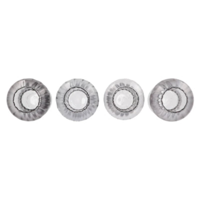 Daan kromhout vaas nova zwart 17 cm 4 assorti | 8 stuks