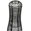 Light living vaas tupuri zwart 50 cm | 4 stuks