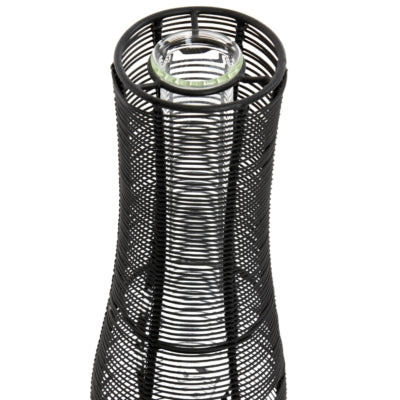 Light living vaas tupuri zwart 50 cm | 4 stuks