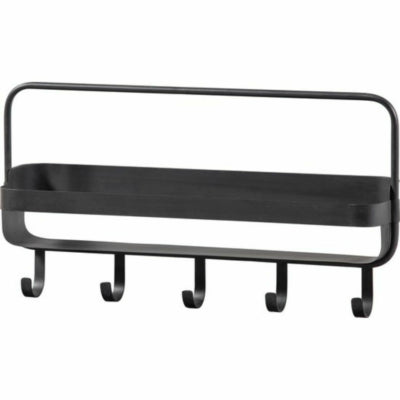 Woood wandrek akke zwart 56 cm | 4 stuks