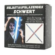 Folieballon zwaard zelfopblazend 95 cm 2 assorti | 24 stuks - afbeelding 2