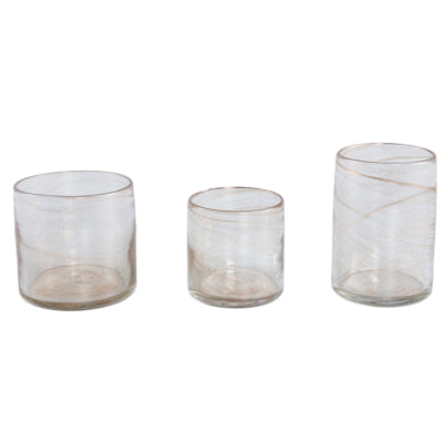 Ptmd theelichthouder aliikai 10 cm | 6 stuks