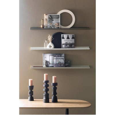 Woood wandplank studio mist 120 cm | 4 stuks