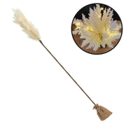 Countryfield kunsttak astilbe led op batterij crème 90 cm | 12 stuks - afbeelding 1