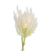 Countryfield kunsttak astilbe boeket led op batterij crème 37 cm | 12 stuks - afbeelding 2