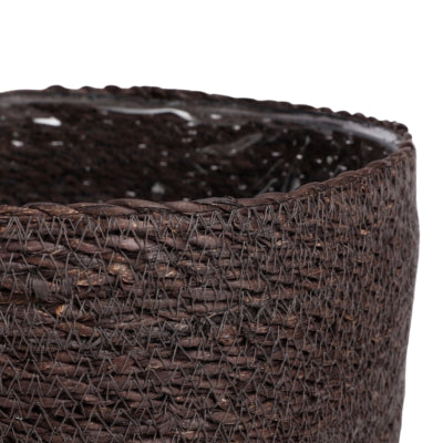 Mica mand atlantic bruin 18 cm | 12 stuks