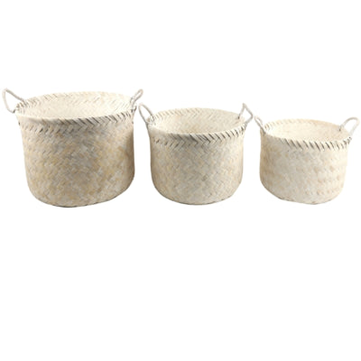 Countryfield mand rosita crème 41,5 cm set van 3 | 2 stuks