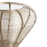 Light living light en living theelichthouder mealynn goudkleurig 33 cm | 2 stuks - afbeelding 2