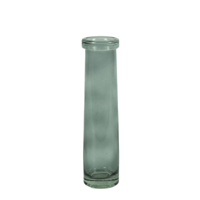 Countryfield vaas tube missy m antraciet 28 cm | 8 stuks