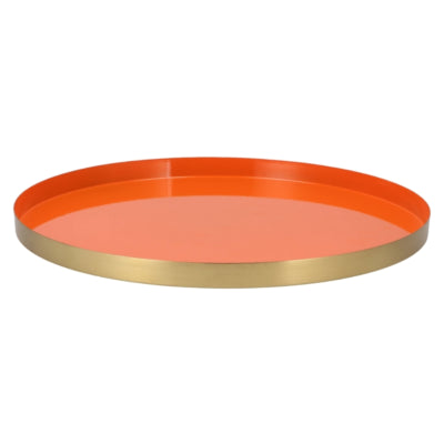 Daan kromhout dienblad marrakech oranje 40 cm | 4 stuks