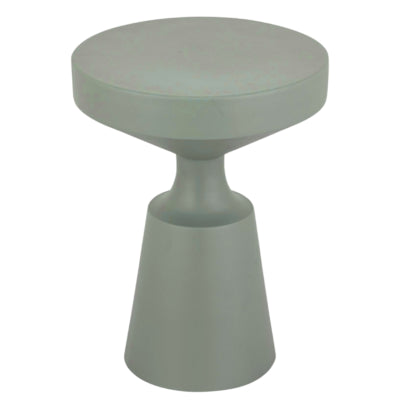 Ptmd bijzettafel danillios olijfgroen 40 cm | 2 stuks