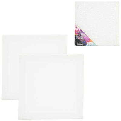 Master art canvas doek 20 x 20 cm 2 stuks b-keus | 24 stuks