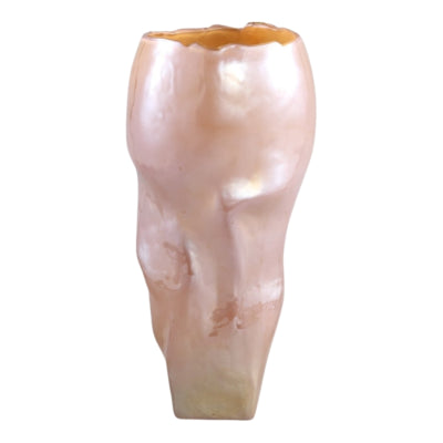 Ptmd vaas forty roze 36 cm | 2 stuks