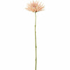 J-line kunstbloem chrysant lichtroze 40 cm | 24 stuks