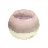 Countryfield theelichthouder katica glas roze antiek zilverkleurig m 10 cm | 12 stuks - afbeelding 1