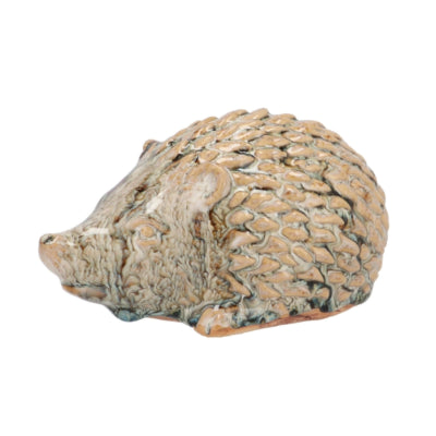 Daan kromhout beeld egel beige 9 cm | 12 stuks