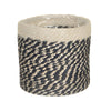 Mica mand bonaparte zwart 12 cm | 18 stuks