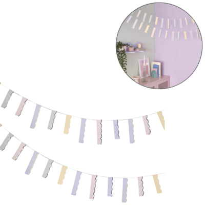 Ginger ray slinger wavy pastel 5 m | 20 stuks