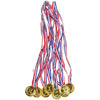 Duckiez medaille aan koord