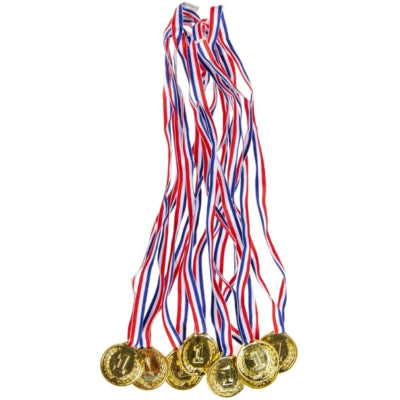 Duckiez medaille aan koord