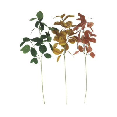 Kunsttak heester 67 cm assorti | 24 stuks