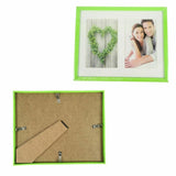 Fotolijst easy passepartout voor 2 fotos groen 10 x 15 cm | 12 stuks - afbeelding 2