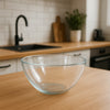 Schaal glas 17 cm | 8 stuks