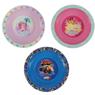 Licentie schaal 15,7 cm 6 assorti | 24 stuks