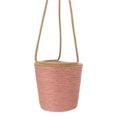 Daan kromhout hangende mand tripoli roze 16 cm | 10 stuks