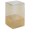 Ptmd theelichthouder waya 25 cm | 4 stuks