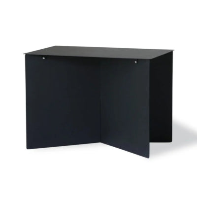 Hkliving (r) bijzettafel rechthoekig zwart 55 cm | 2 stuks