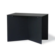 Hkliving (r) bijzettafel rechthoekig zwart 55 cm | 2 stuks - afbeelding 1