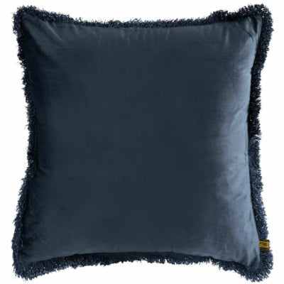 Ptmd kussen nous velvet blauw 60 x 60 cm | 4 stuks