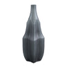 Ptmd vaas robbin grijs s 38 cm | 2 stuks