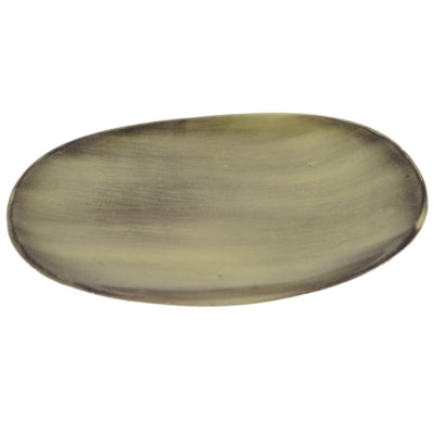 Dienblad olaf metaal groen 26,5 cm | 24 stuks