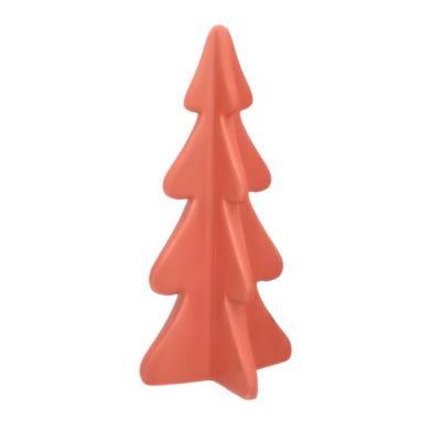 Beeld kerstboom terra 21 cm | 12 stuks