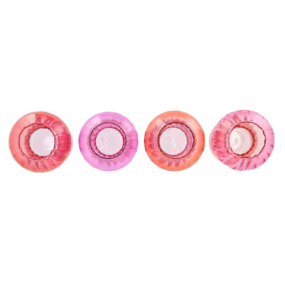 Daan kromhout vaas nova roze 17 cm 4 assorti | 8 stuks