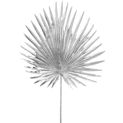 Hbx kunsttak livistonia zilverkleurig 85 cm | 20 stuks