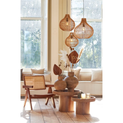 Light living blad plantae bruin 87 cm | 12 stuks
