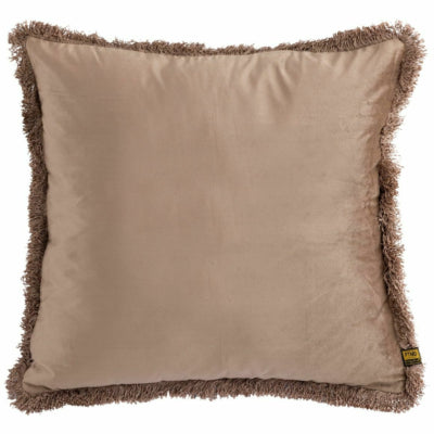 Ptmd kussen nous velvet taupe 60 x 60 cm | 4 stuks