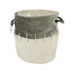 Original flow mand beige 22 cm | 10 stuks