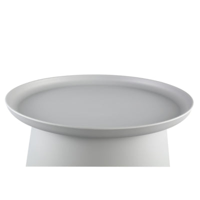 Ptmd bijzettafel nicca grijs 69 cm | 2 stuks