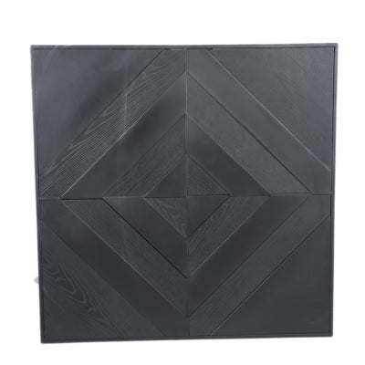 Ptmd wandpaneel mixa zwart 120 x 120 cm | 2 stuks